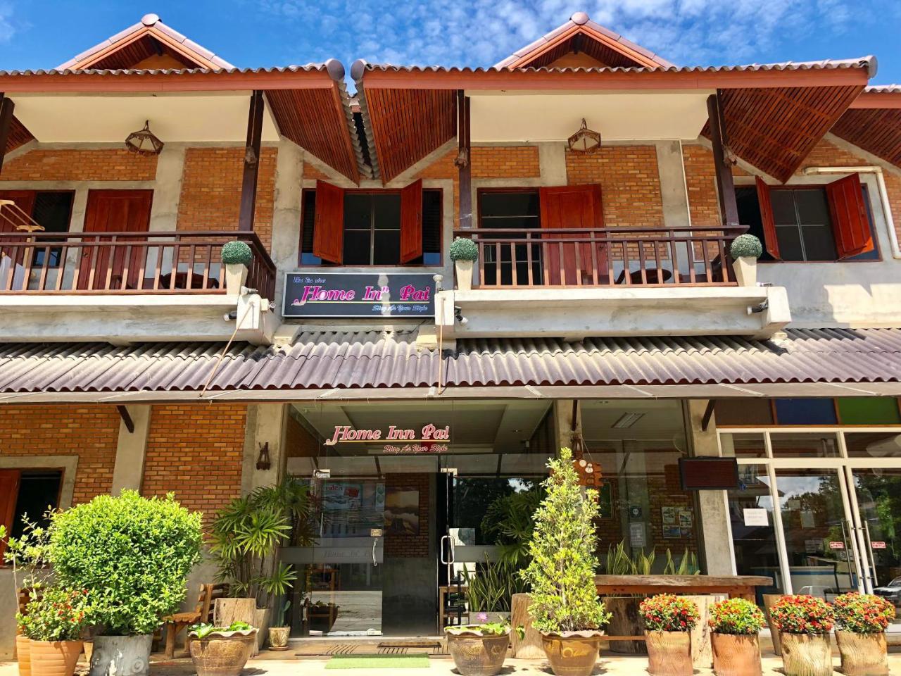 Home Inn Pai Garden Экстерьер фото